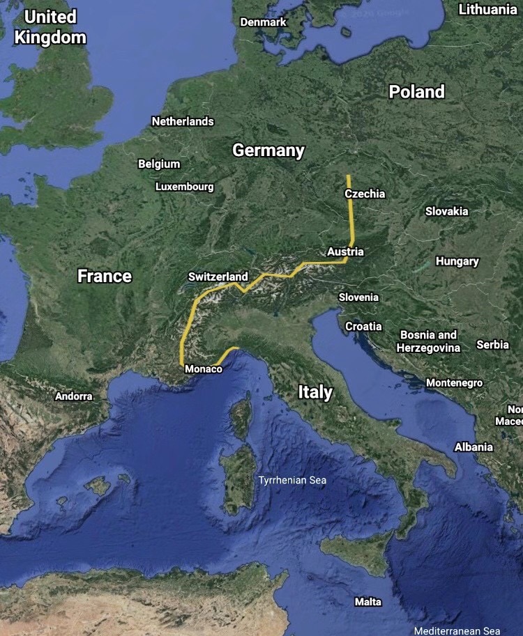 Cycling in Europe