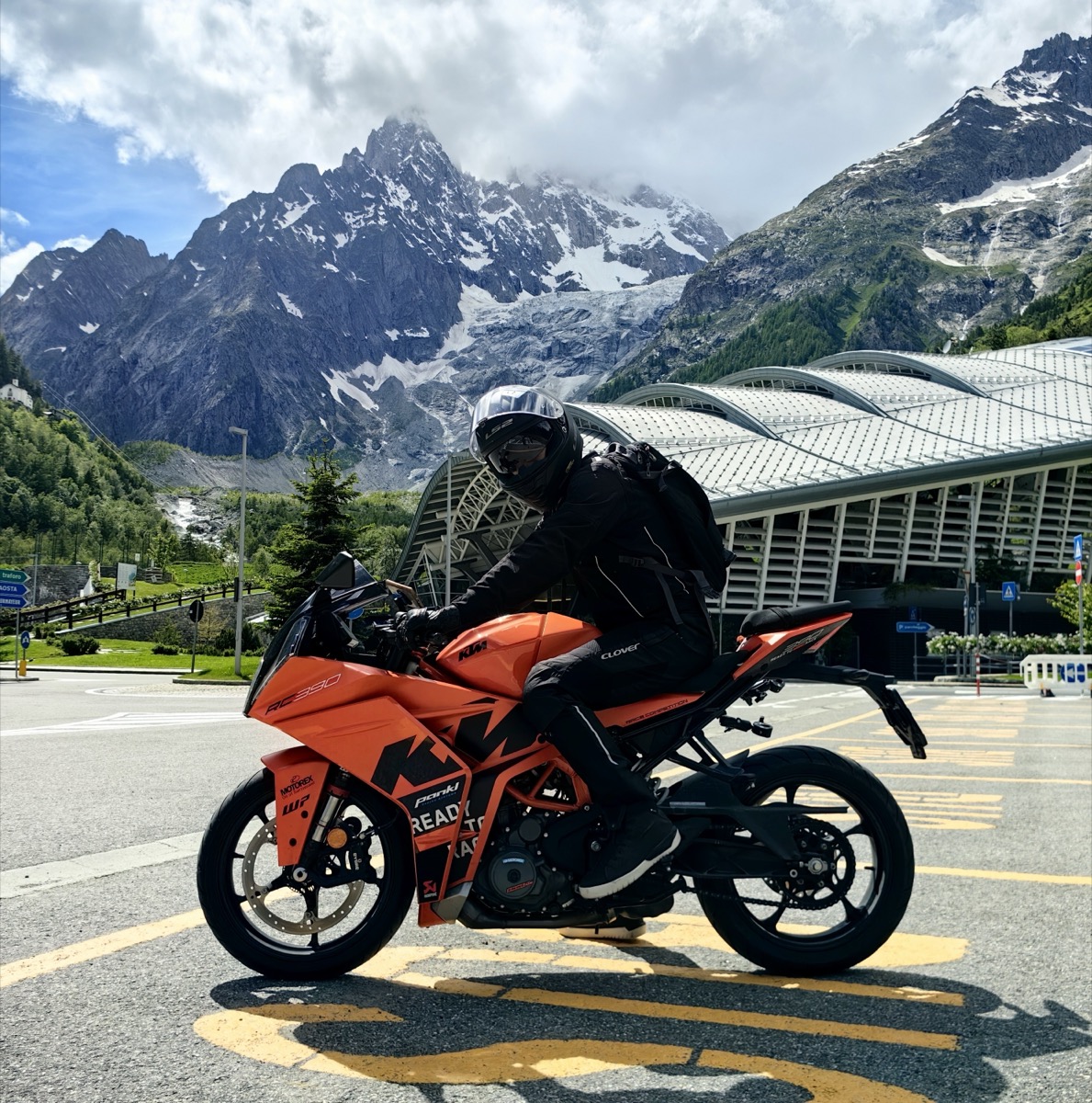 Motorbiking