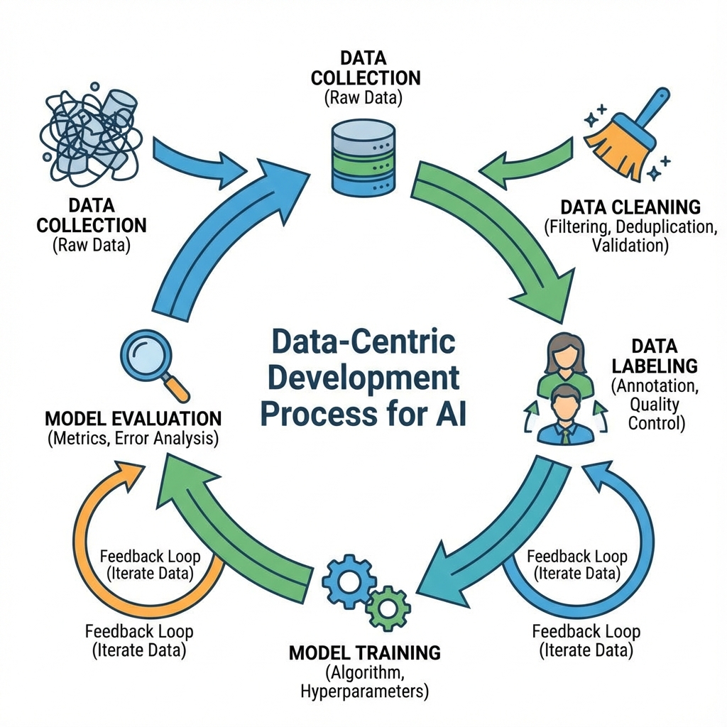Data Centric AI