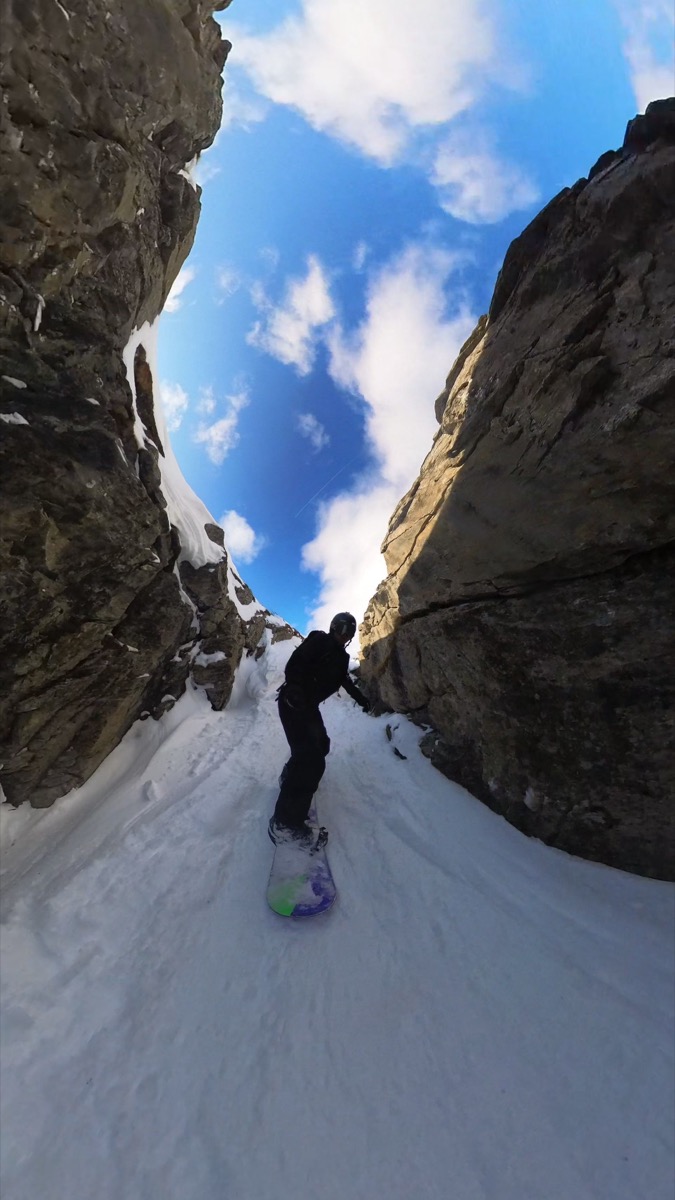 Snowboarding